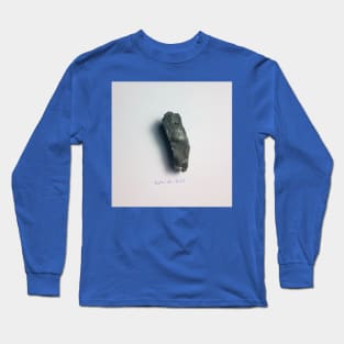 Shell Fossil Rock Sample Detrick 027 Long Sleeve T-Shirt